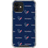 NFL Houston Texans Blitz Series iPhone 12 Mini Clear Case
