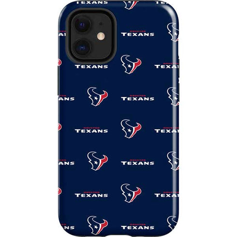 NFL Houston Texans Blitz Series iPhone 12 Mini Impact Case