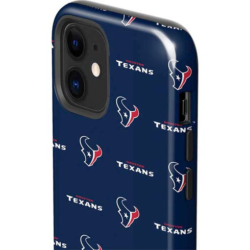 NFL Houston Texans Blitz Series iPhone 12 Mini Impact Case