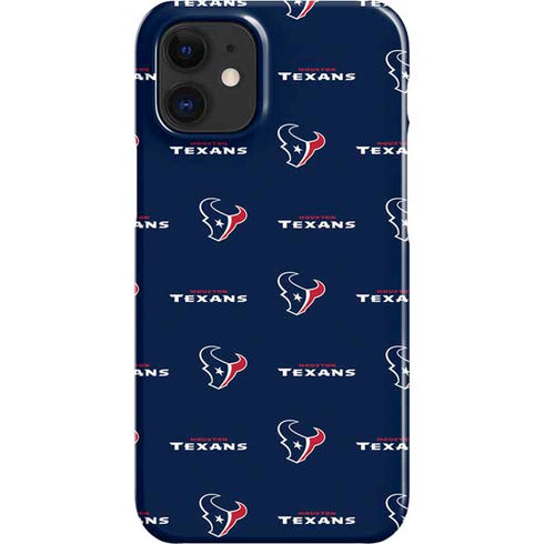 NFL Houston Texans Blitz Series iPhone 12 Mini Lite Case
