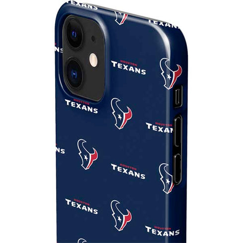 NFL Houston Texans Blitz Series iPhone 12 Mini Lite Case