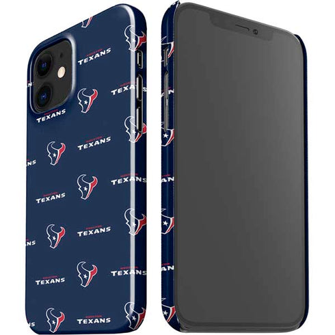 NFL Houston Texans Blitz Series iPhone 12 Mini Lite Case