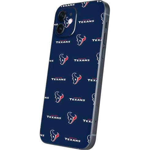 NFL Houston Texans Blitz Series iPhone 12 Mini Skin