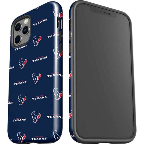 NFL Houston Texans Blitz Series iPhone 12 Pro Impact Case