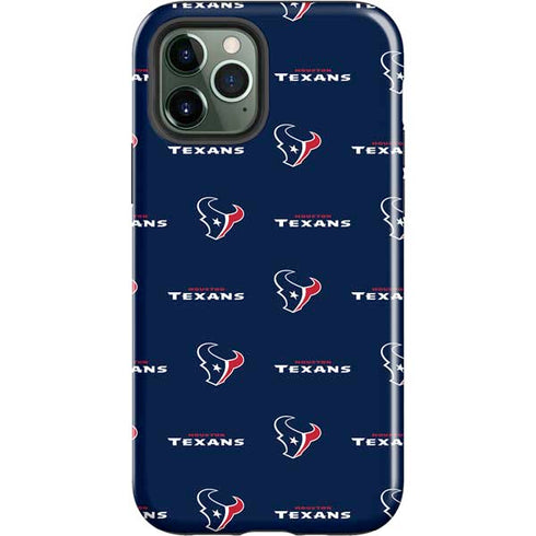 NFL Houston Texans Blitz Series iPhone 12 Pro Max Impact Case