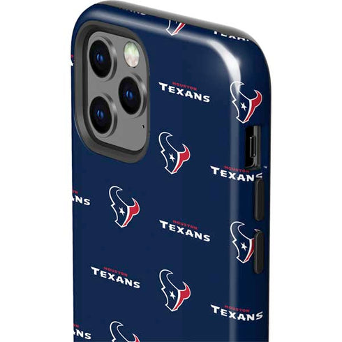 NFL Houston Texans Blitz Series iPhone 12 Pro Max Impact Case