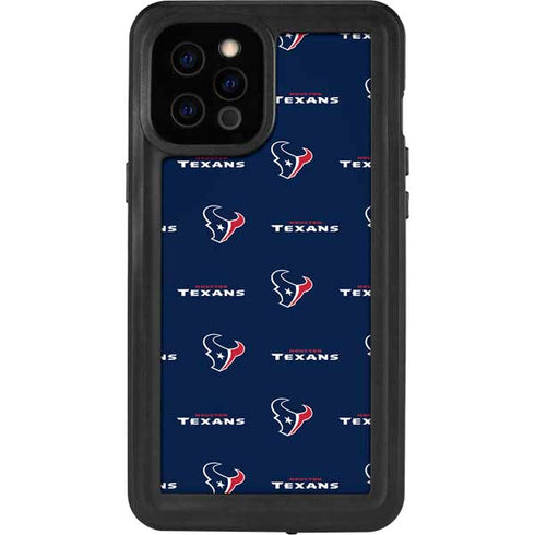 NFL Houston Texans Blitz Series iPhone 12 Pro Max Waterproof Case
