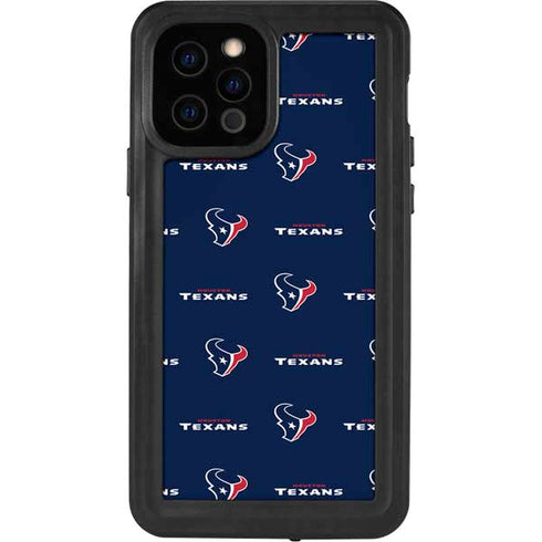 NFL Houston Texans Blitz Series iPhone 12 Pro Waterproof Case