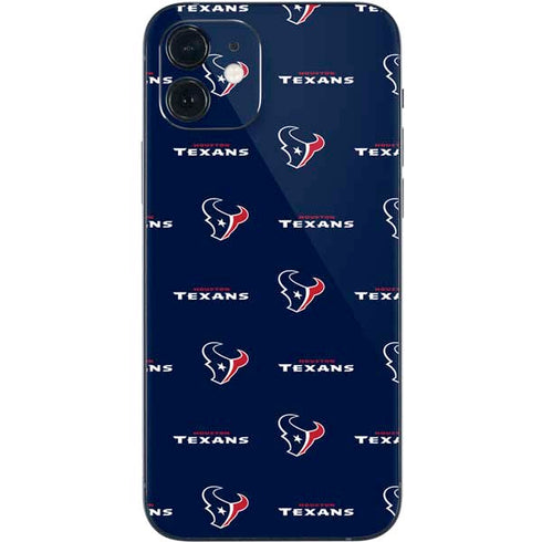 NFL Houston Texans Blitz Series iPhone 12 Skin