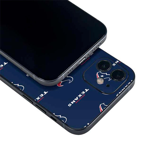 NFL Houston Texans Blitz Series iPhone 12 Skin