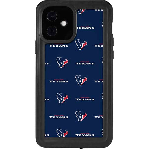 NFL Houston Texans Blitz Series iPhone 12 Waterproof Case
