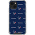 NFL Houston Texans Blitz Series iPhone 13 Clear Case