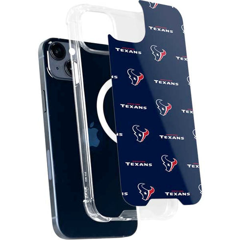 NFL Houston Texans Blitz Series iPhone 13 MagSafe Case