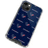 NFL Houston Texans Blitz Series iPhone 13 Mini Clear Case