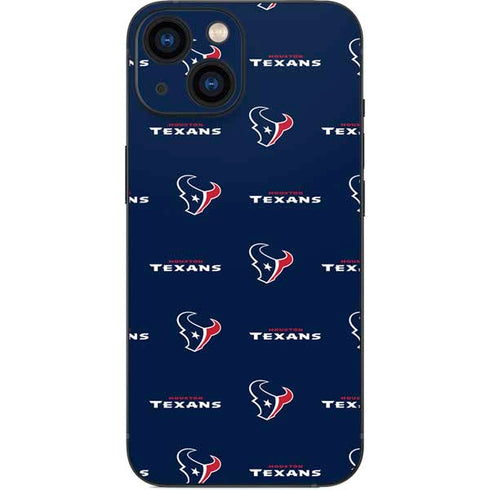 NFL Houston Texans Blitz Series iPhone 13 Mini Skin