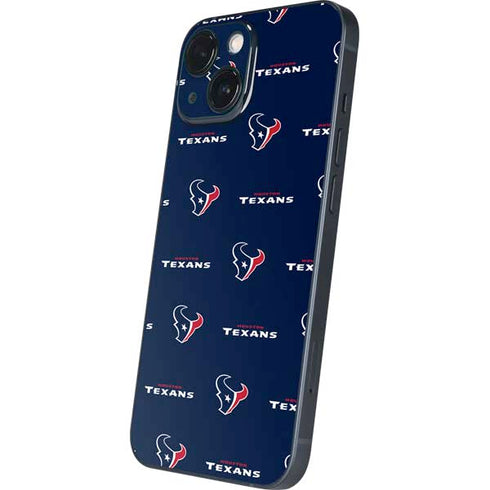 NFL Houston Texans Blitz Series iPhone 13 Mini Skin