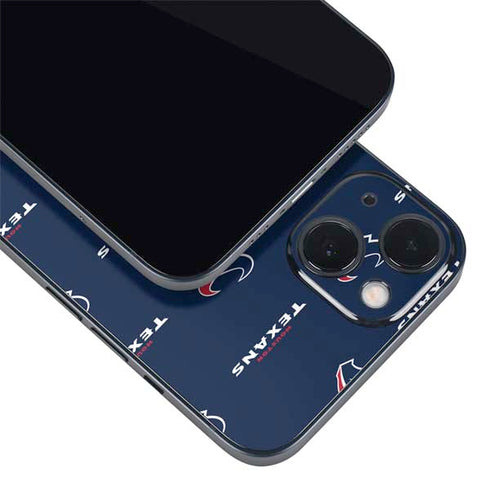 NFL Houston Texans Blitz Series iPhone 13 Mini Skin