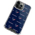 NFL Houston Texans Blitz Series iPhone 13 Pro Clear Case