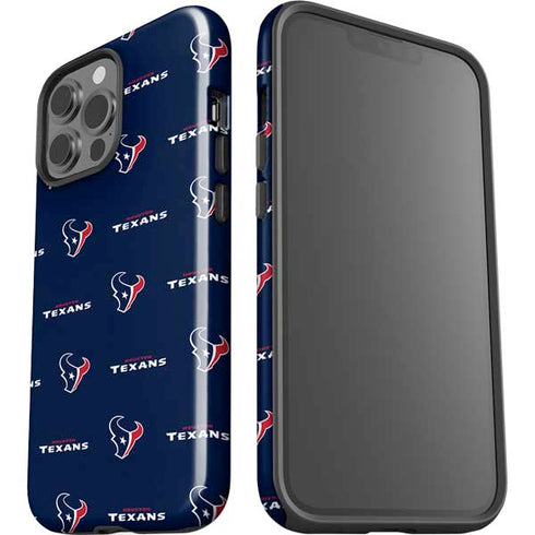 NFL Houston Texans Blitz Series iPhone 13 Pro Max Impact Case