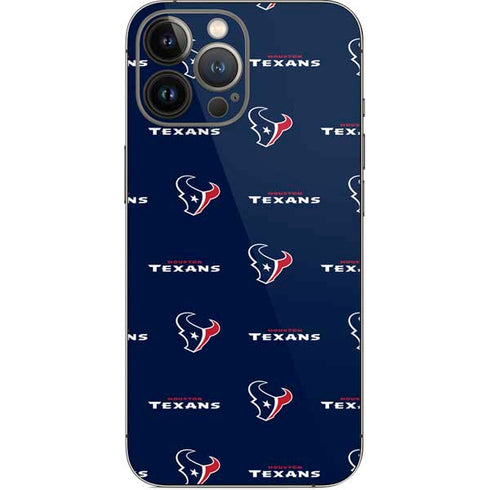 NFL Houston Texans Blitz Series iPhone 13 Pro Max Skin