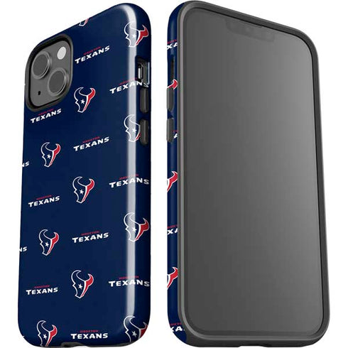 NFL Houston Texans Blitz Series iPhone 14 Plus Impact Case