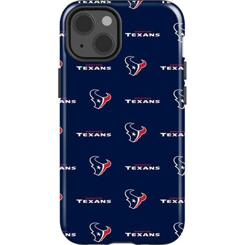 NFL Houston Texans Blitz Series iPhone 15 Impact Case