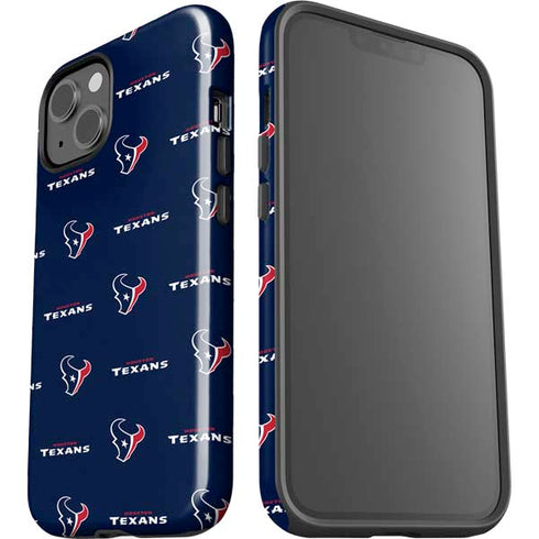 NFL Houston Texans Blitz Series iPhone 15 Impact Case