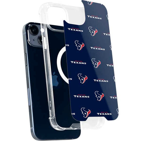 NFL Houston Texans Blitz Series iPhone 15 Plus MagSafe Case
