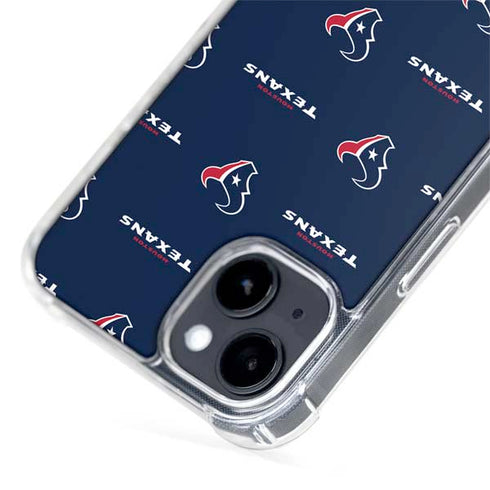 NFL Houston Texans Blitz Series iPhone 14 Plus MagSafe Case
