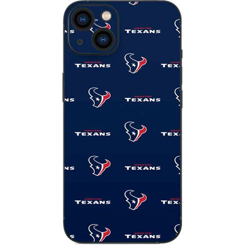NFL Houston Texans Blitz Series iPhone 15 Plus Skin