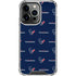 NFL Houston Texans Blitz Series iPhone 14 Pro Clear Case