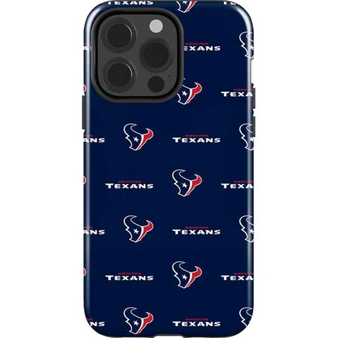 NFL Houston Texans Blitz Series iPhone 15 Pro Impact Case