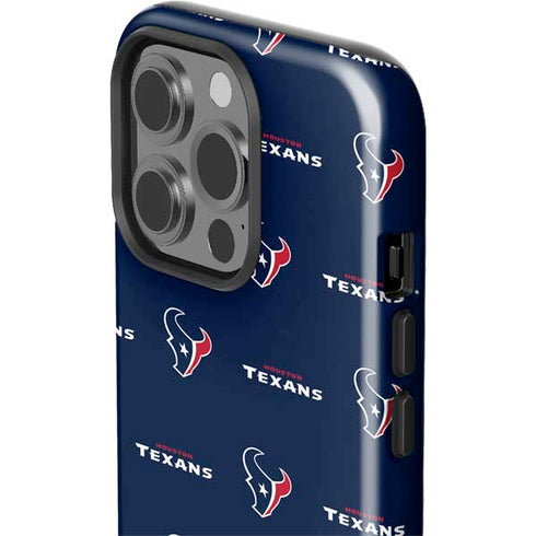 NFL Houston Texans Blitz Series iPhone 15 Pro Impact Case