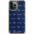 NFL Houston Texans Blitz Series iPhone 15 Pro Max Clear Case