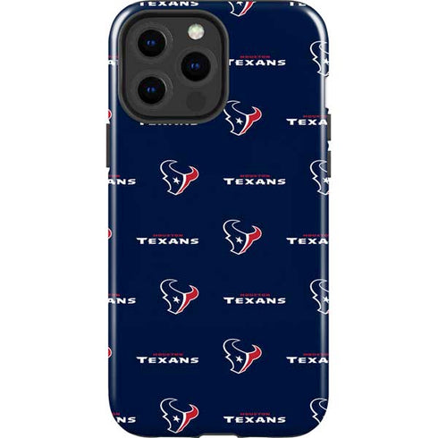 NFL Houston Texans Blitz Series iPhone 15 Pro Max Impact Case