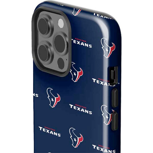 NFL Houston Texans Blitz Series iPhone 15 Pro Max Impact Case