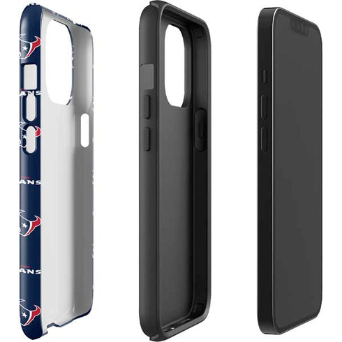 NFL Houston Texans Blitz Series iPhone 15 Pro Max Impact Case