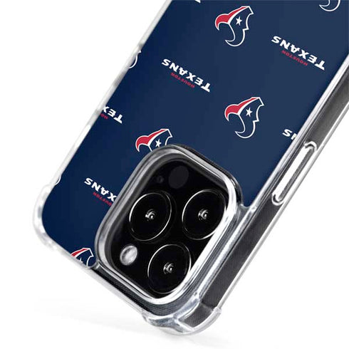 NFL Houston Texans Blitz Series iPhone 15 Pro Max MagSafe Case