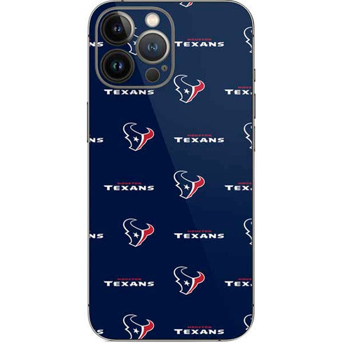NFL Houston Texans Blitz Series iPhone 14 Pro Max Skin