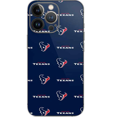 NFL Houston Texans Blitz Series iPhone 14 Pro Skin