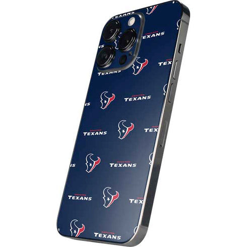 NFL Houston Texans Blitz Series iPhone 14 Pro Skin