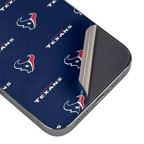 NFL Houston Texans Blitz Series iPhone 14 Pro Skin
