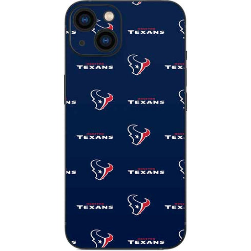 NFL Houston Texans Blitz Series iPhone 14 Skin