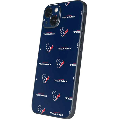 NFL Houston Texans Blitz Series iPhone 14 Skin