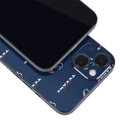 NFL Houston Texans Blitz Series iPhone 14 Skin