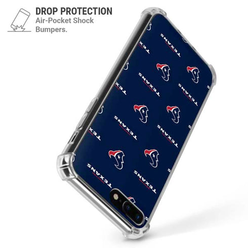 NFL Houston Texans Blitz Series iPhone 7/8 Plus Clear Case