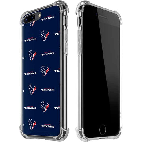 NFL Houston Texans Blitz Series iPhone 7/8 Plus Clear Case