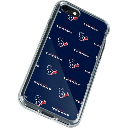 NFL Houston Texans Blitz Series iPhone SE (2nd & 3rd Gen) Clear Case