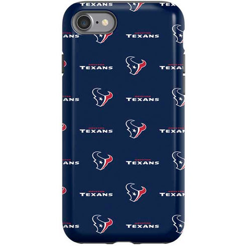 NFL Houston Texans Blitz Series iPhone SE (2nd & 3rd Gen) Pro Case