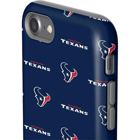NFL Houston Texans Blitz Series iPhone SE (2nd & 3rd Gen) Pro Case